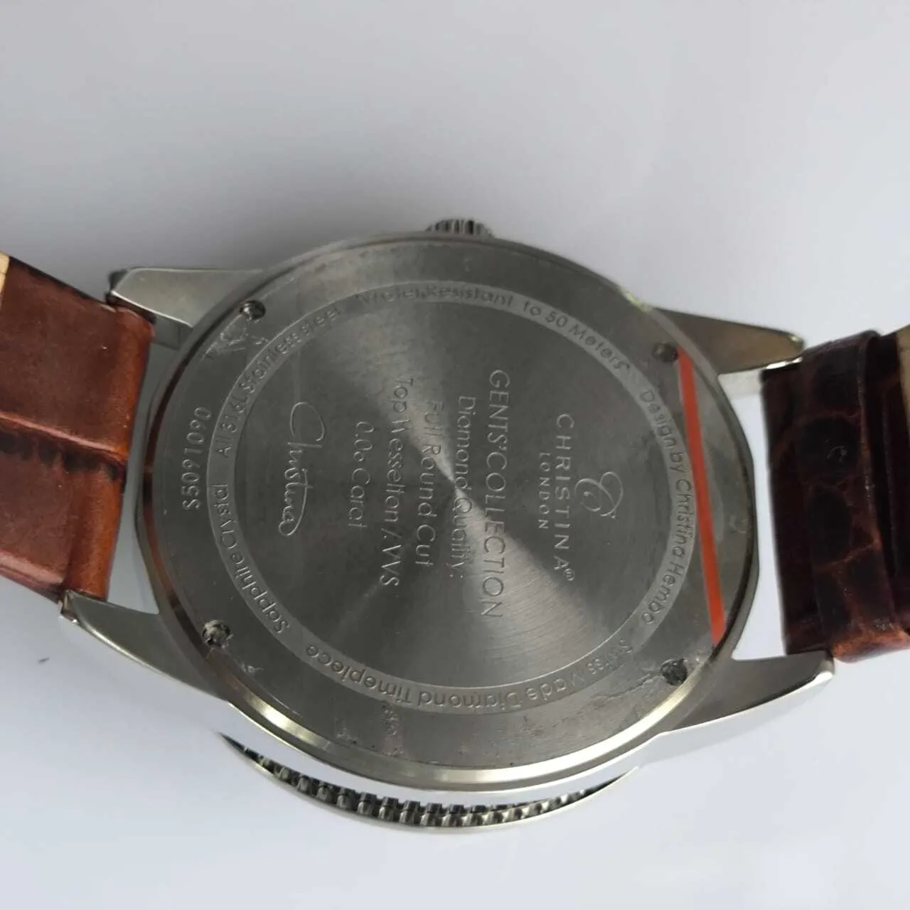 CHRISTINA WATCHES 510SS-BR