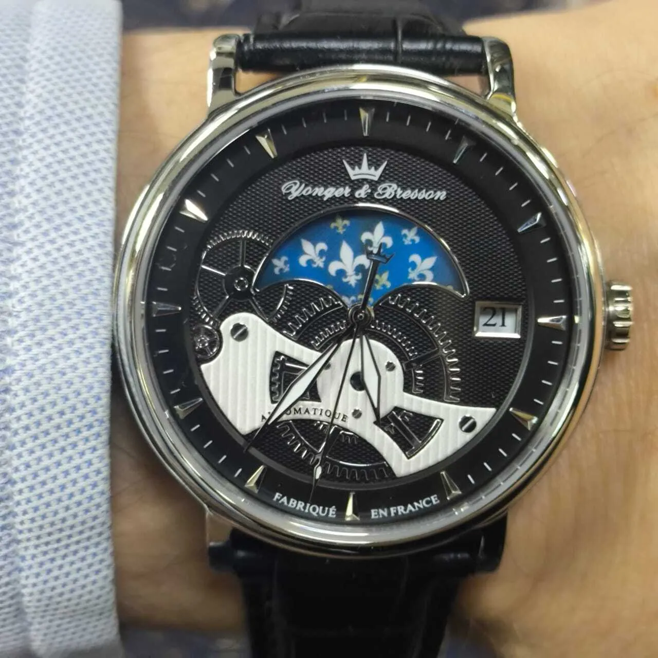 YOUNGER &amp; BRESSON YBH854401