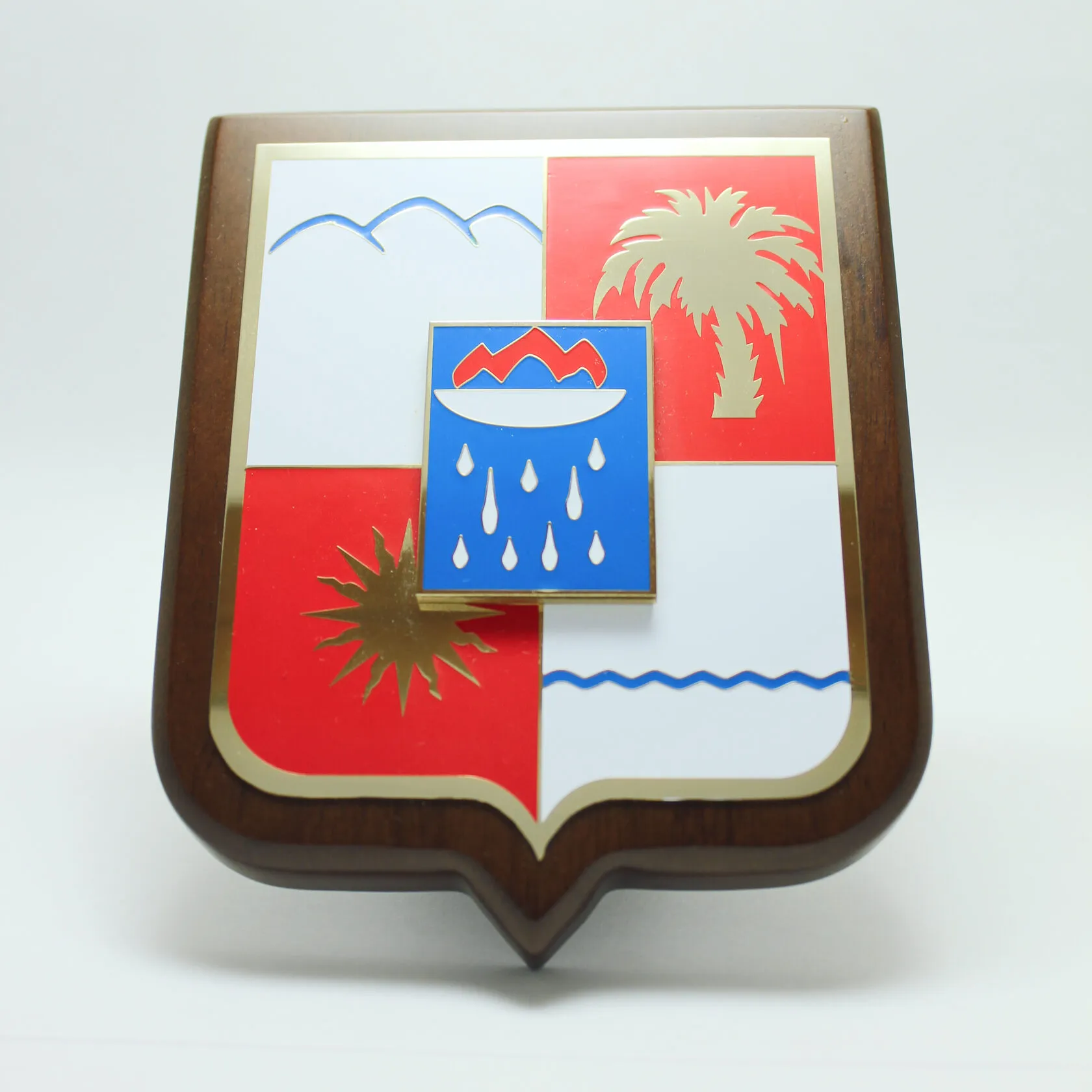 Панно "Герб Сочи"